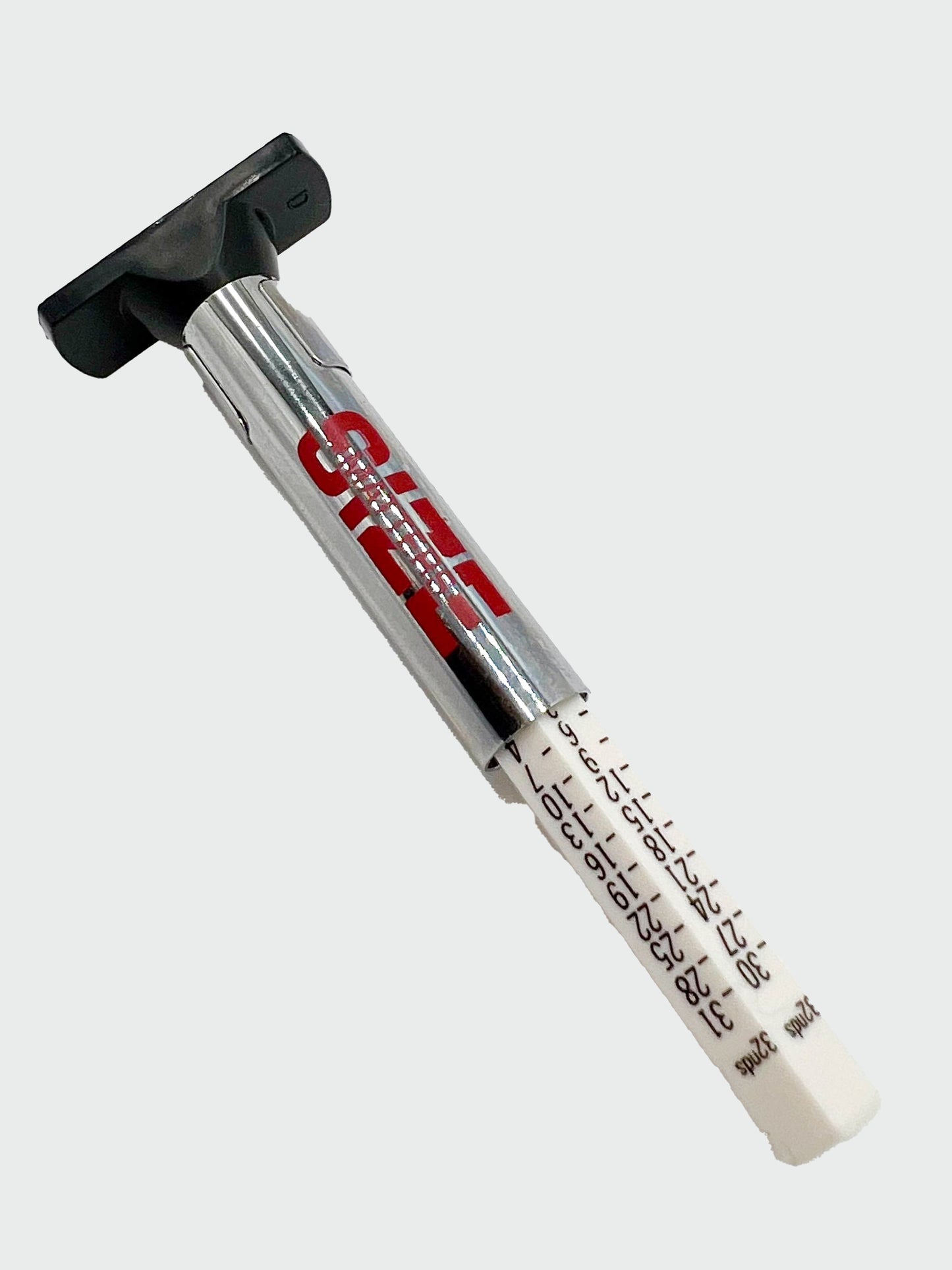 ‘Size Matters’ Tire Depth Gauge