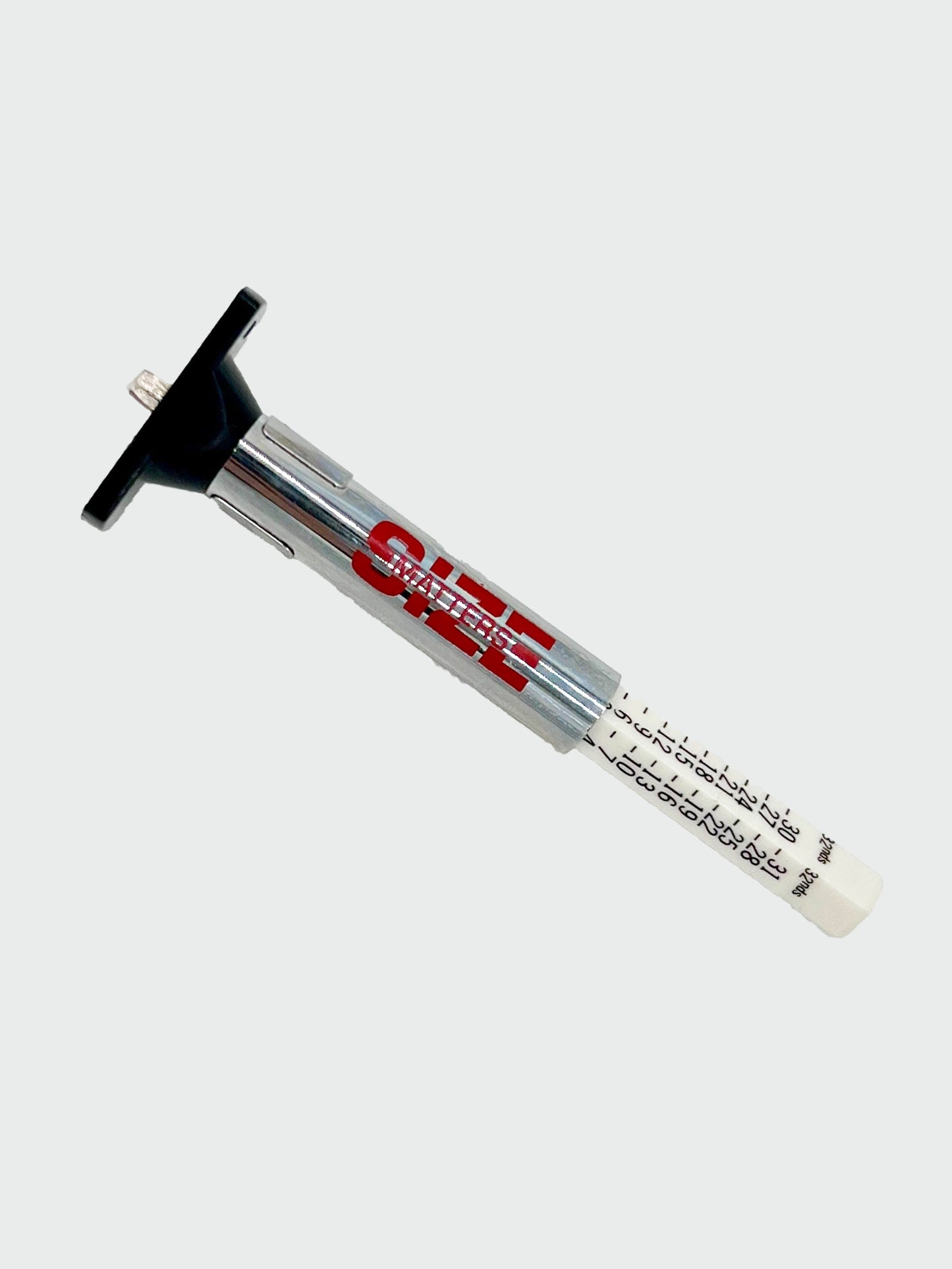 ‘Size Matters’ Tire Depth Gauge