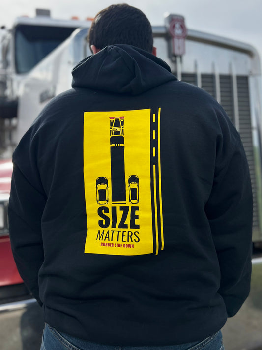 ‘Size Matters’ Hoodie