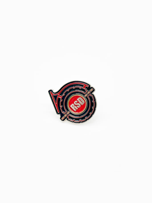 'Neon Sign' Magnet/Pin Combo